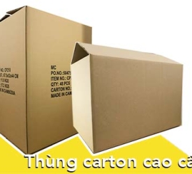 Công ty sản xuất thùng carton