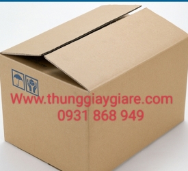 thùng giấy carton giá rẻ tphcm